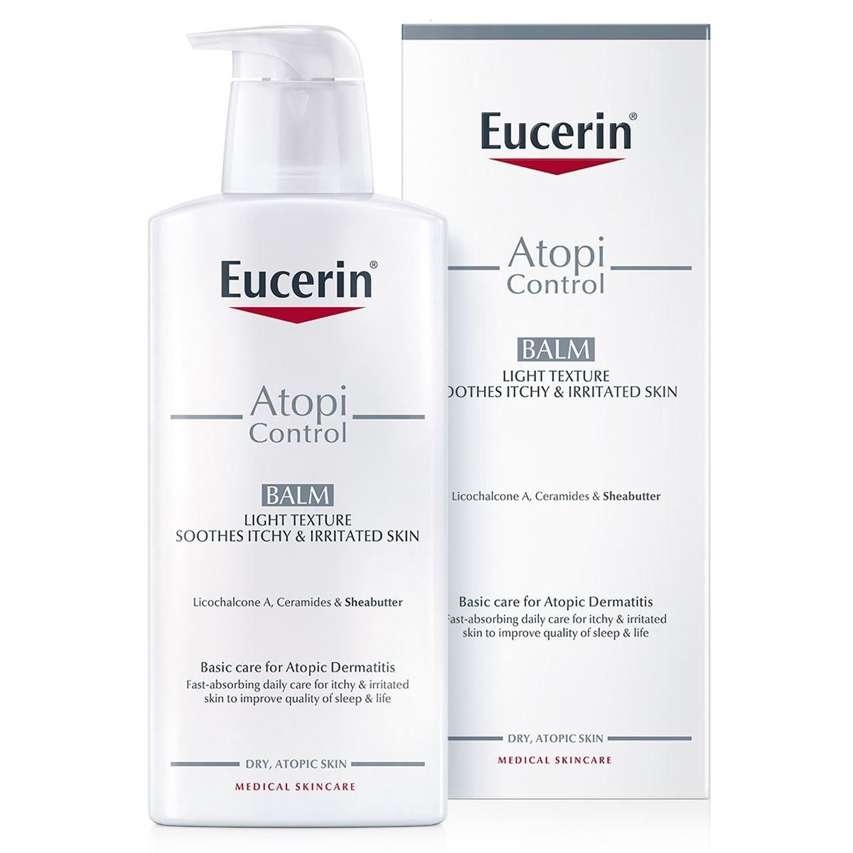 Eucerin Atopi Control Балсам 400 ml