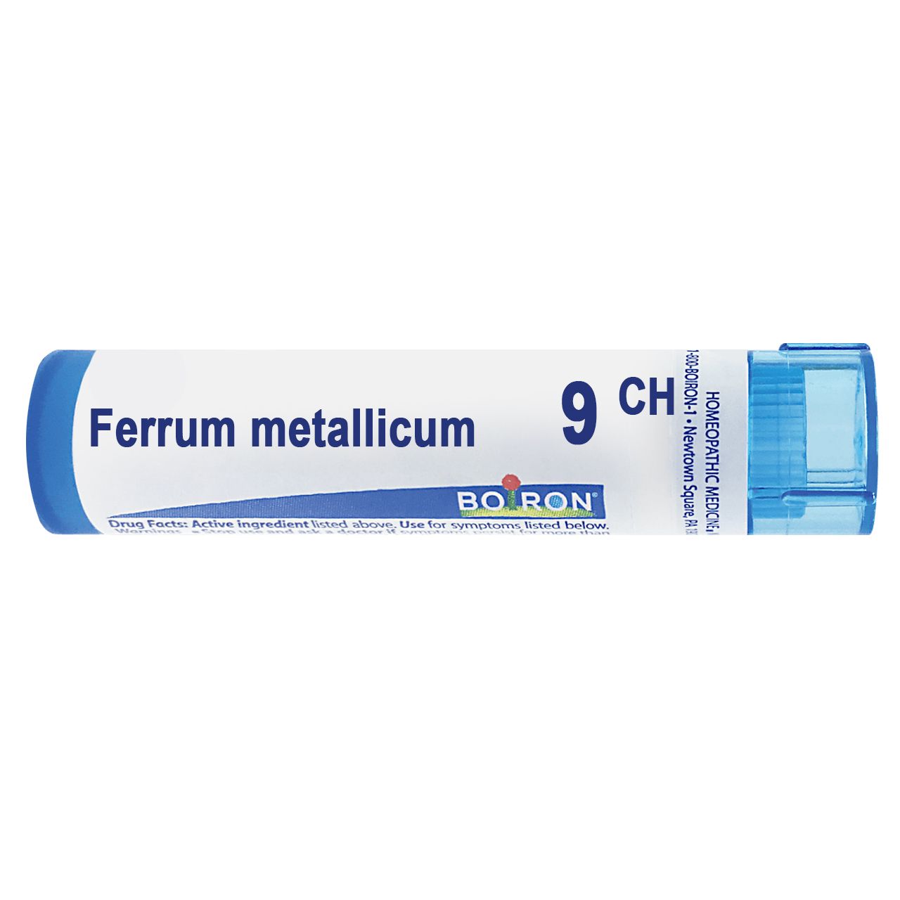 Boiron Ferrum metallicum монопрепарат хомеопатия на гранули