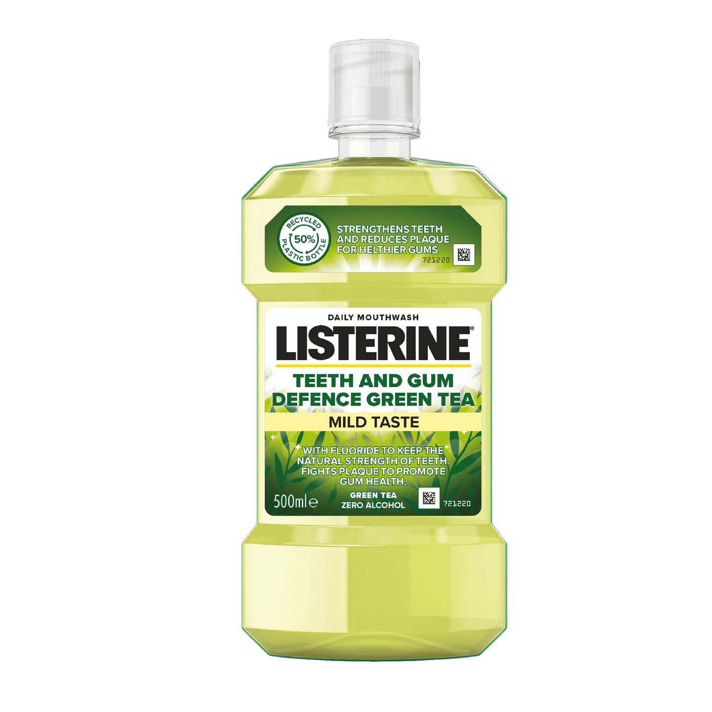 Listerine Green Tea Вода за уста 500 ml APTEKIZAPAD.BG