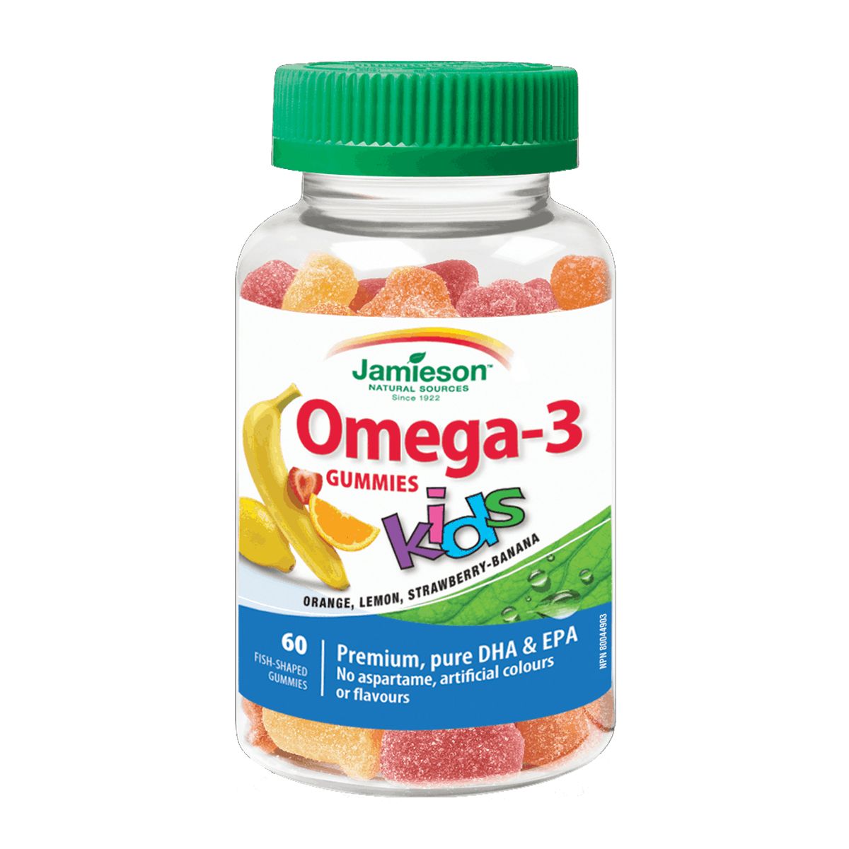 Jamieson Омега3 за деца x60 желирани бонбони