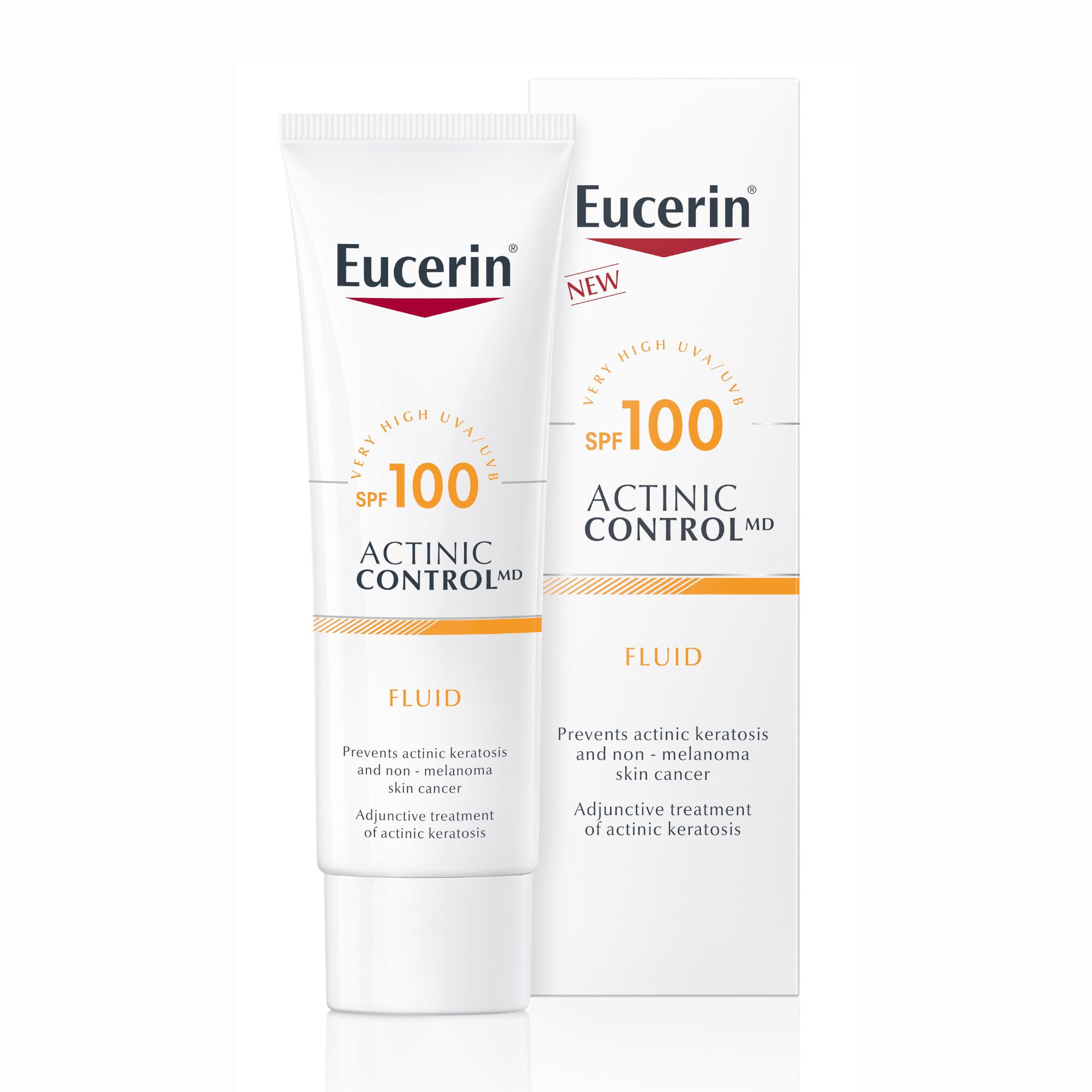 Eucerin Sun Actinic Control Флуид SPF100+ 80 ml