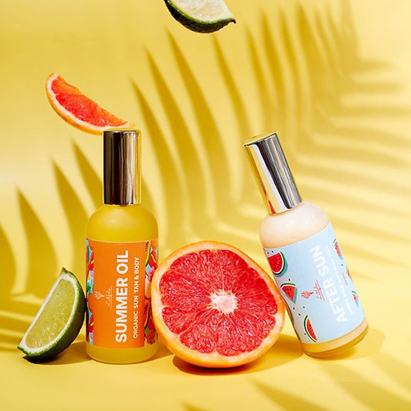 Latifolia Summer Sun Tan Oil Хидратиращо сухо олио за тен за тяло 100